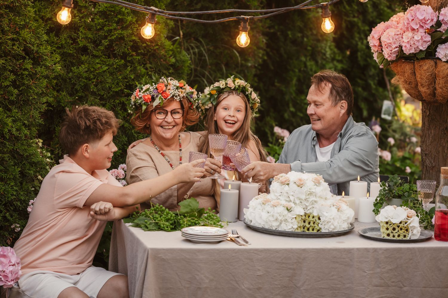 viherlassila 40 vuotta