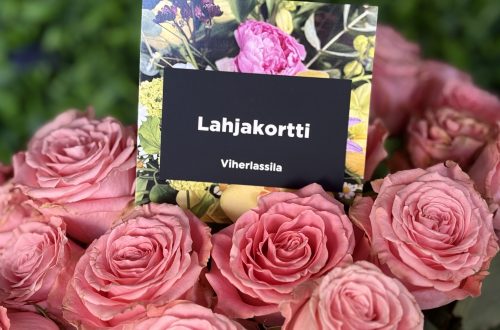 Lahjakortti Lahjakortti