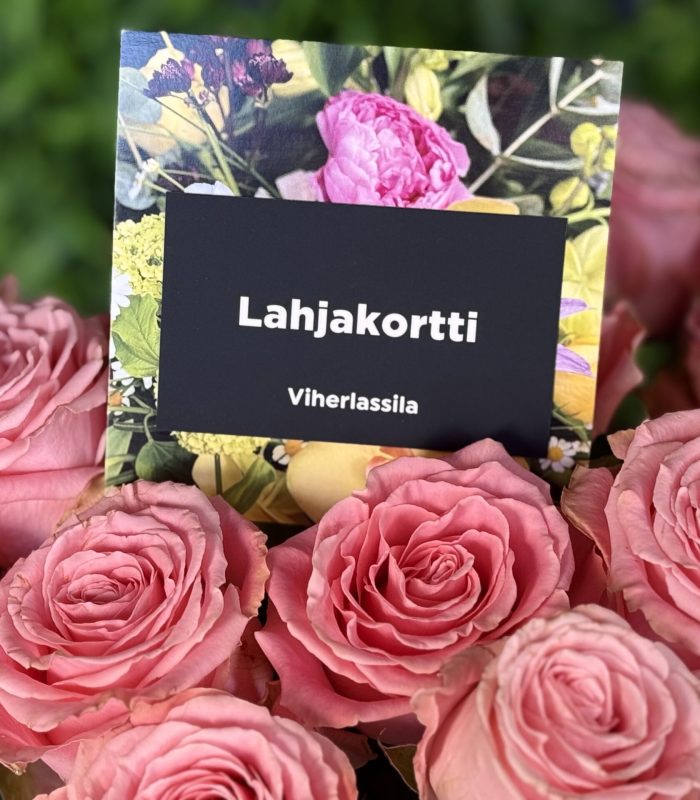Lahjakortti